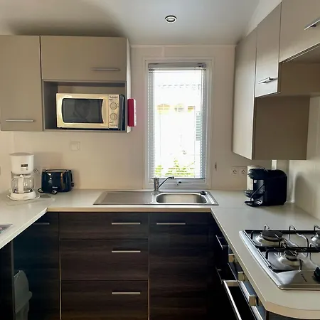 Mobilhome Ck171 Siblu Les Charmettes Prázdninový dům